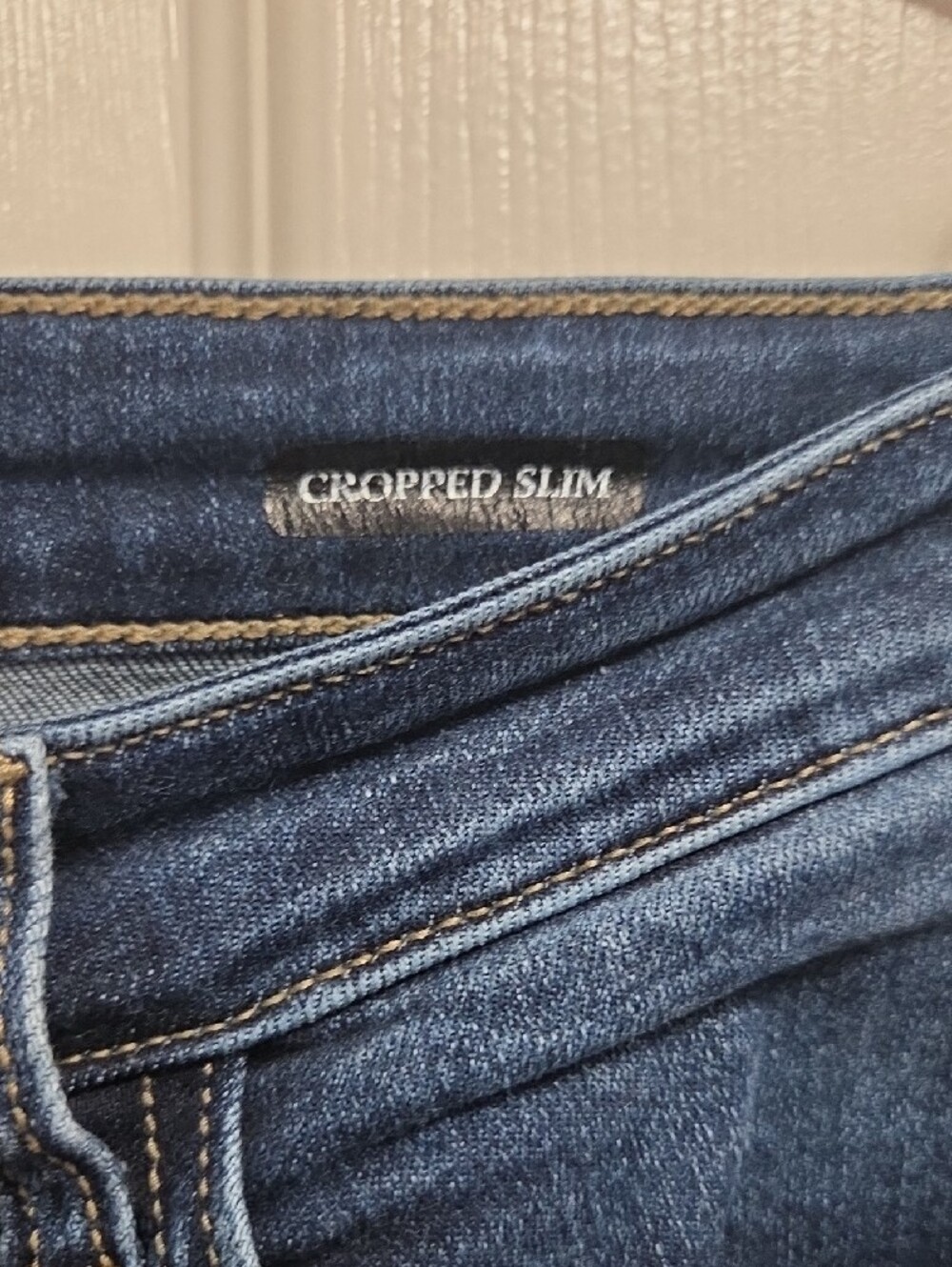 Judy Blue Crop Slim Leg Jeans - Picture 3 of 5